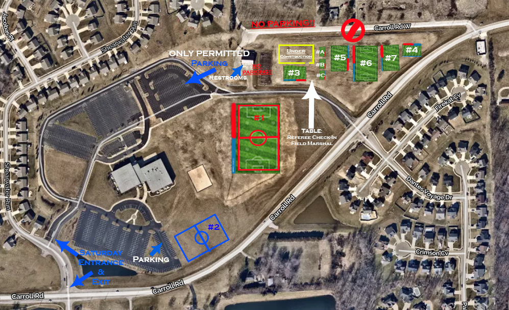 S2025 Pathways Field Map
