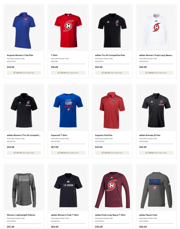 Soccer Fan Wear
